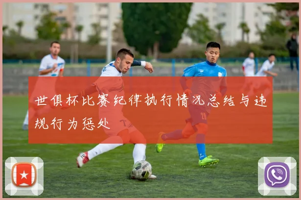 世俱杯比赛纪律执行情况总结与违规行为惩处
