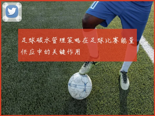 足球碳水管理策略在足球比赛能量供应中的关键作用